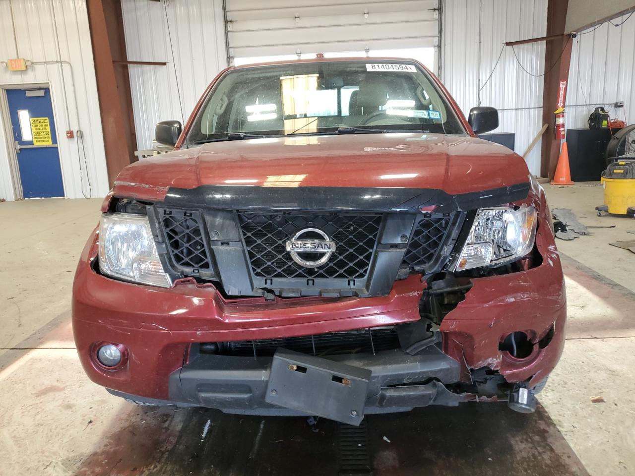 2016 Nissan Navara (Frontier) VIN 1N6AD0FV0GN901505 Copart auction photo, front end damage thumbnail 5