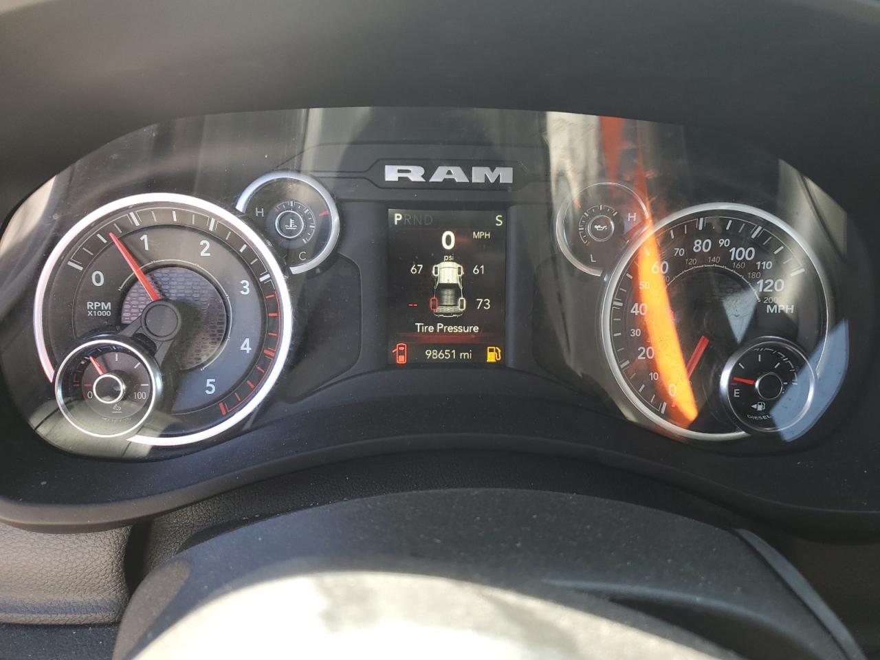 2022 RAM 3500 VIN 3C63R3GL4NG234415 Copart auction photo, side damage thumbnail 9
