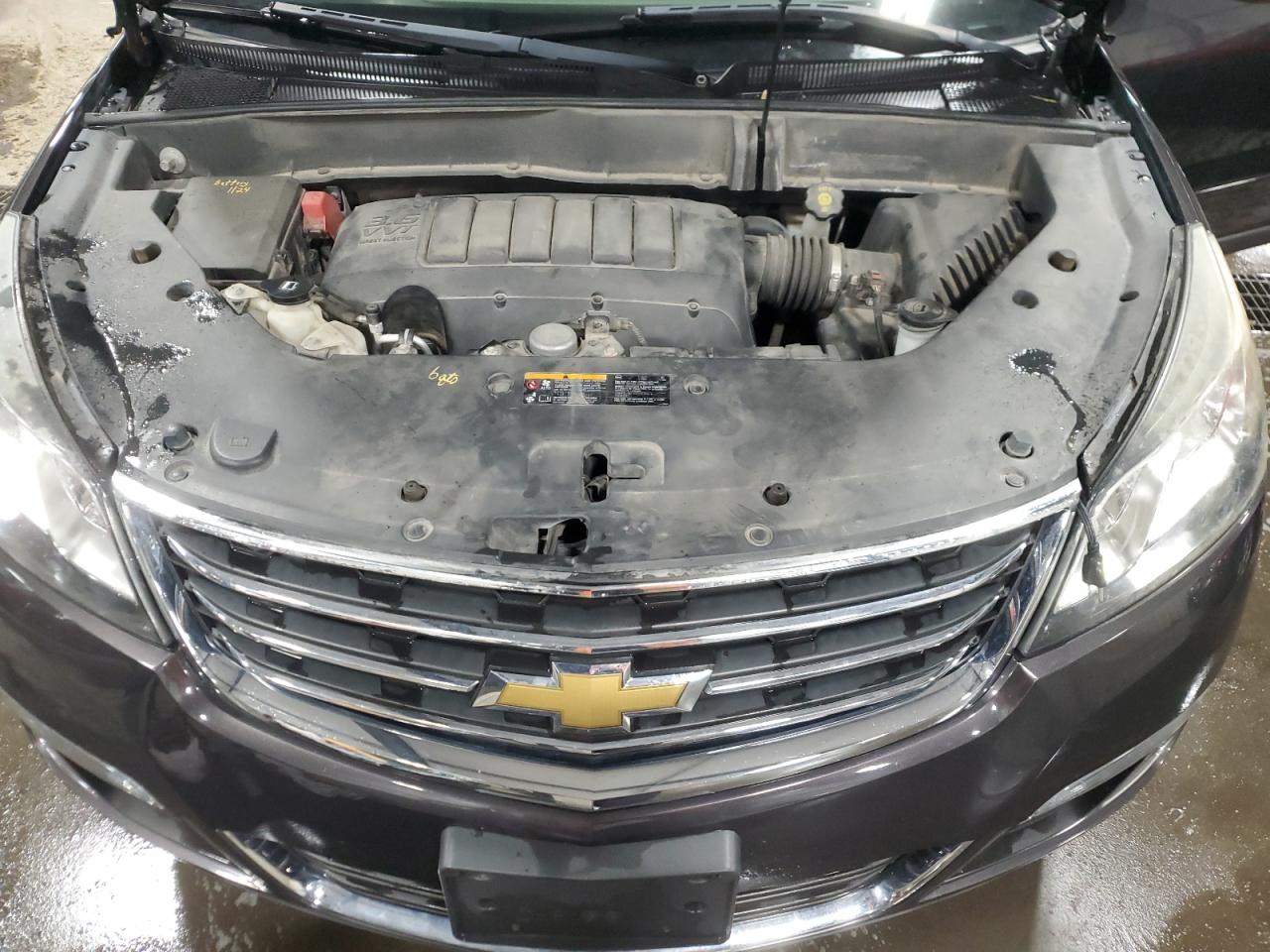 2015 Chevrolet Traverse VIN 1GNKVGKD7FJ314628 Copart auction photo, rear end damage thumbnail 13