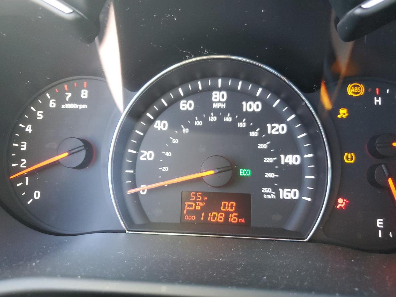 2015 KIA Sorento VIN 5XYKT4A66FG560005 Copart auction photo, front end damage thumbnail 9