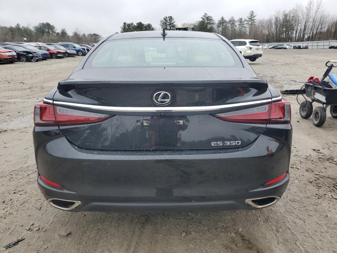 2022 Lexus ES VIN 58ADZ1B13NU136758 Copart auction photo, front end / minor dent/scratches damage thumbnail 6