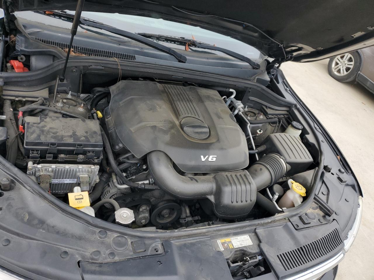 2015 Dodge Durango VIN 1C4RDHAG7FC239378 Copart auction photo, minor dent/scratches damage thumbnail 13
