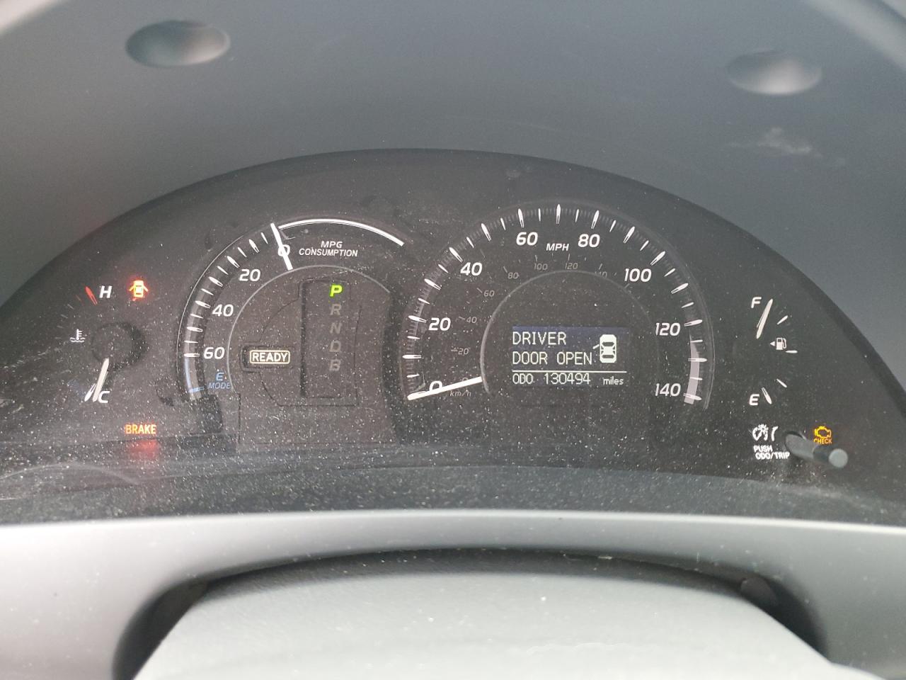 2007 Toyota Camry VIN JTNBB46K673034418 Copart auction photo, minor dent/scratches damage thumbnail 9