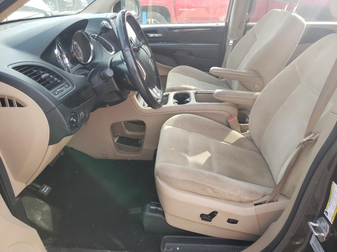 2015 Dodge Caravan VIN 2C4RDGCG6FR527925 Copart auction photo, rear end damage thumbnail 7