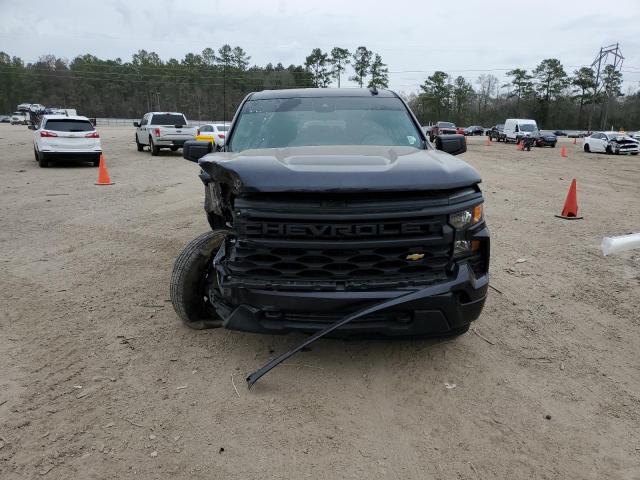 2022 Chevrolet Silverado VIN 1GCPABEK9NZ588324 Copart auction photo, front end / side damage thumbnail 5