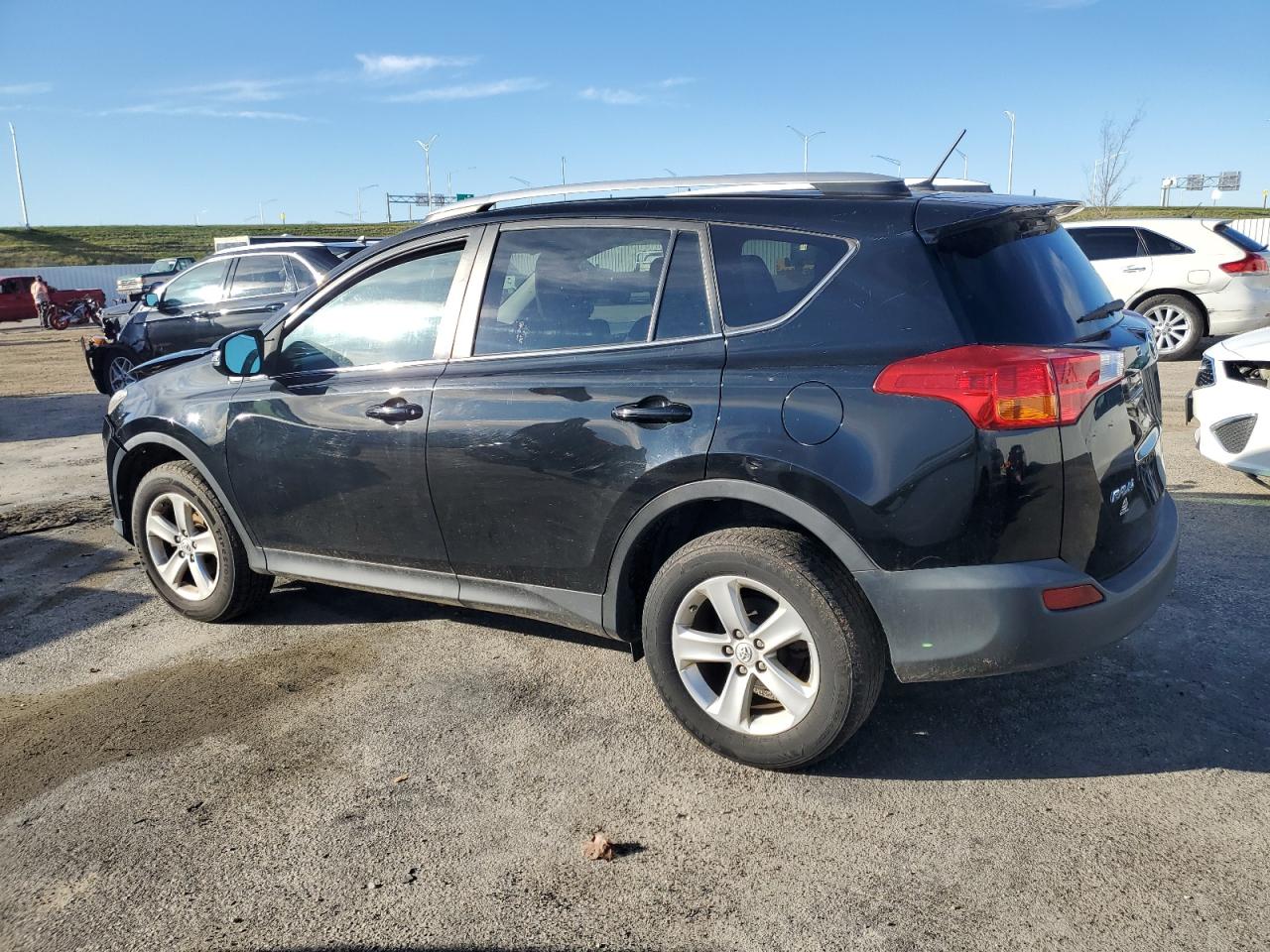 2014 Toyota RAV 4 VIN 2T3RFREV2EW170488 Copart auction photo, front end damage thumbnail 2