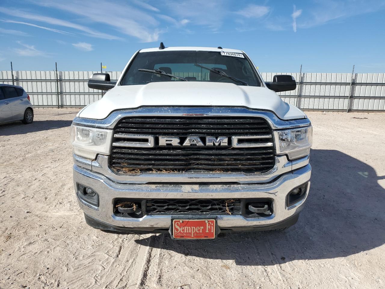 2021 RAM 2500 VIN 3C6UR5DL2MG620527 Copart auction photo, water/flood damage thumbnail 5