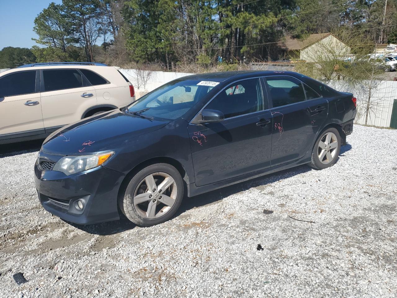 2012 Toyota Camry VIN 4T1BF1FK7CU050117