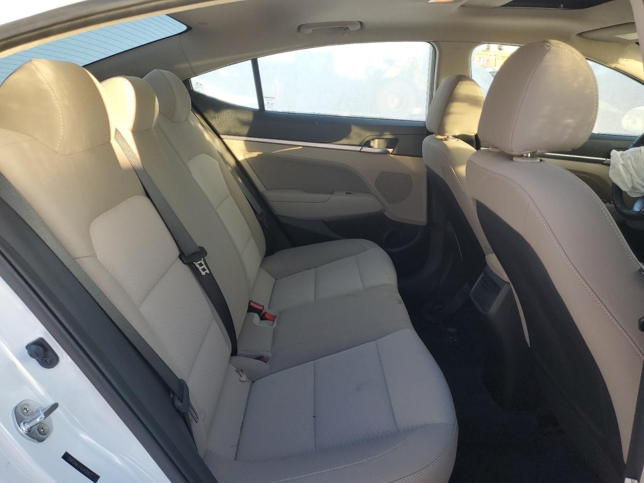 2020 Hyundai Elantra VIN 5NPD84LFXLH504211 Copart auction photo, all over damage thumbnail 11