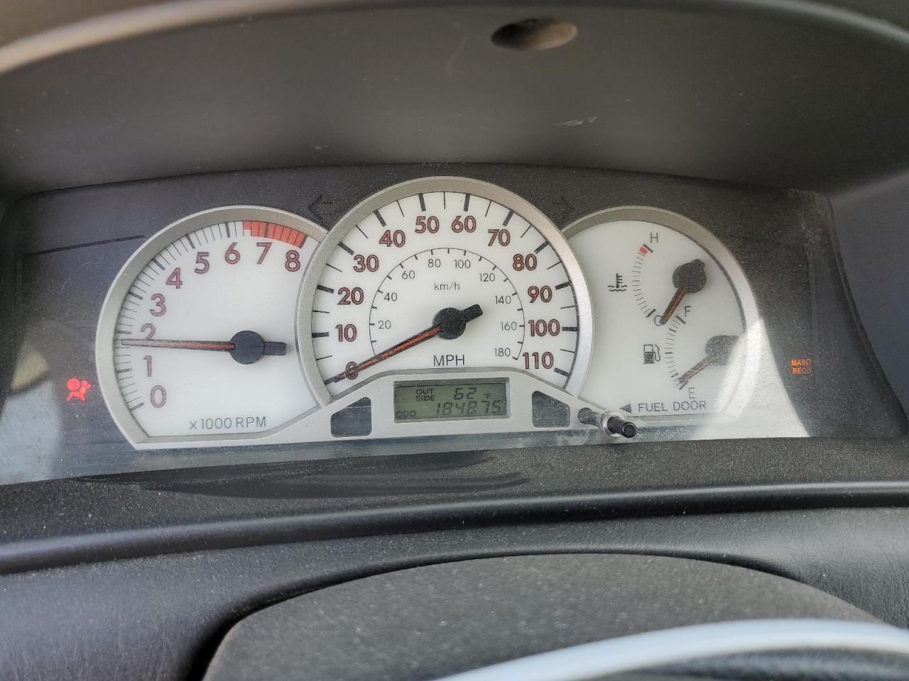 2005 Toyota Corolla VIN 1NXBR32E15Z486872 Copart auction photo, mechanical damage thumbnail 9