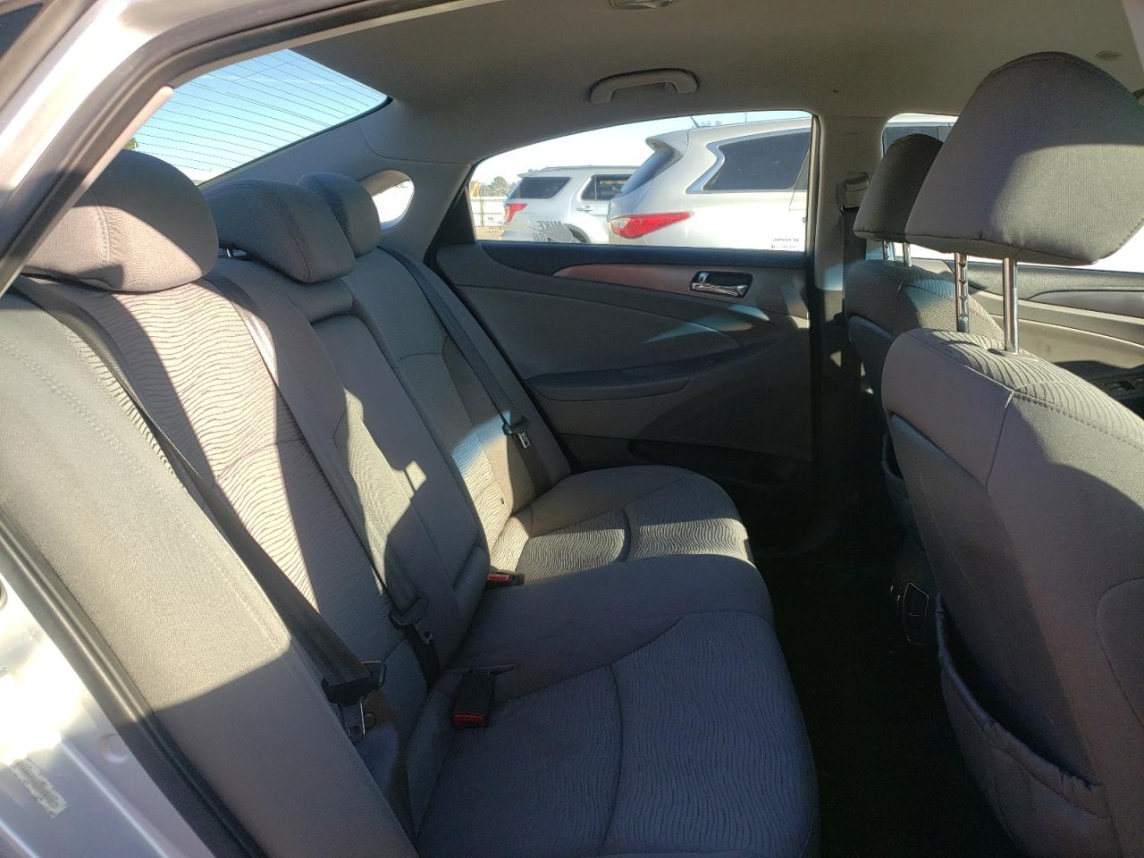 2012 Hyundai Sonata VIN KMHEC4A45CA025895 Copart auction photo, front end damage thumbnail 10