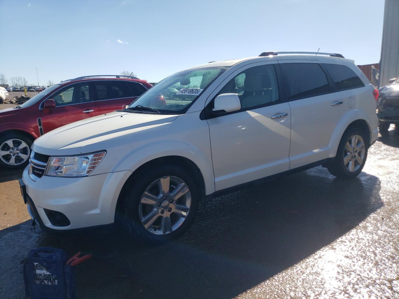 2012 Dodge Journey VIN 3C4PDDDG2CT235279