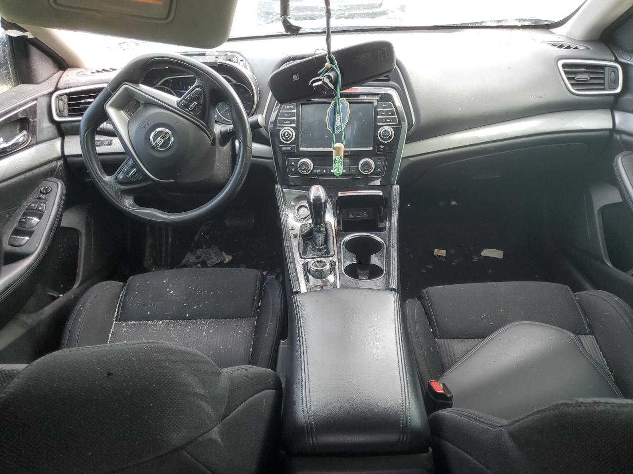 2018 Nissan Maxima VIN 1N4AA6AP6JC396666 Copart auction photo, front end / top/roof damage thumbnail 8
