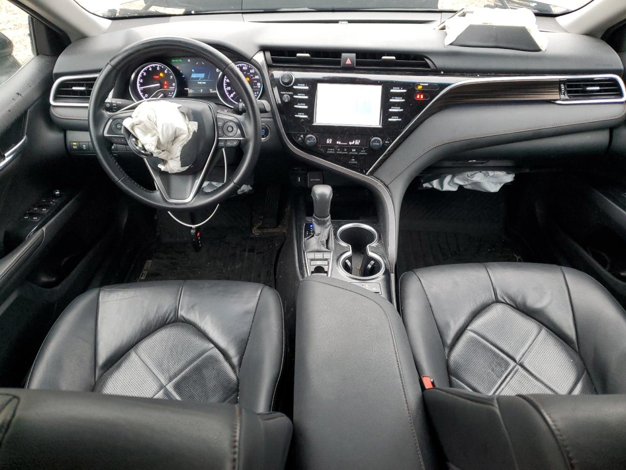 2018 Toyota Camry VIN 4T1B11HK5JU084811 Copart auction photo, front end / rear end damage thumbnail 8