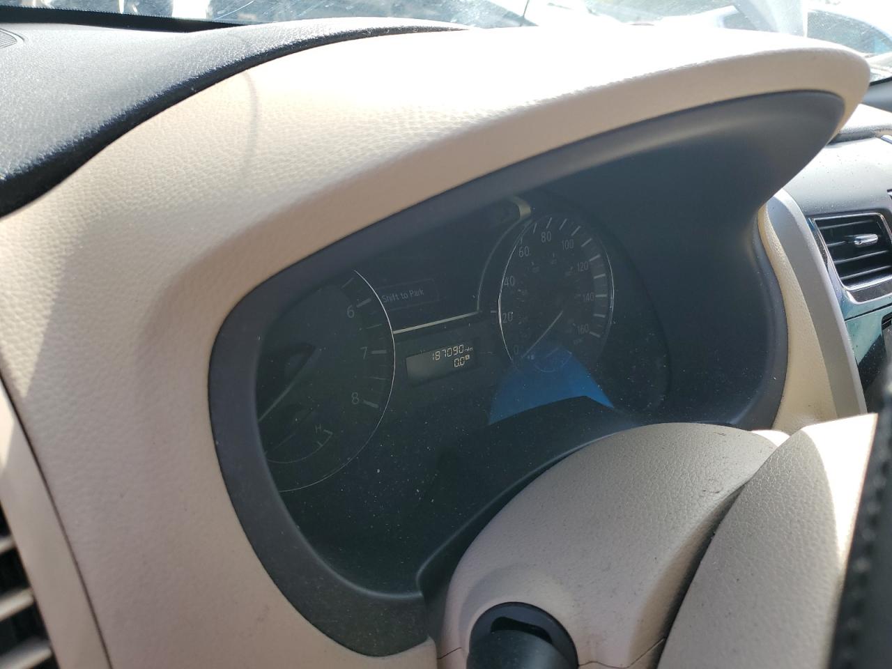2014 Nissan Altima VIN 1N4AL3AP3EC105605 Copart auction photo, all over damage thumbnail 9