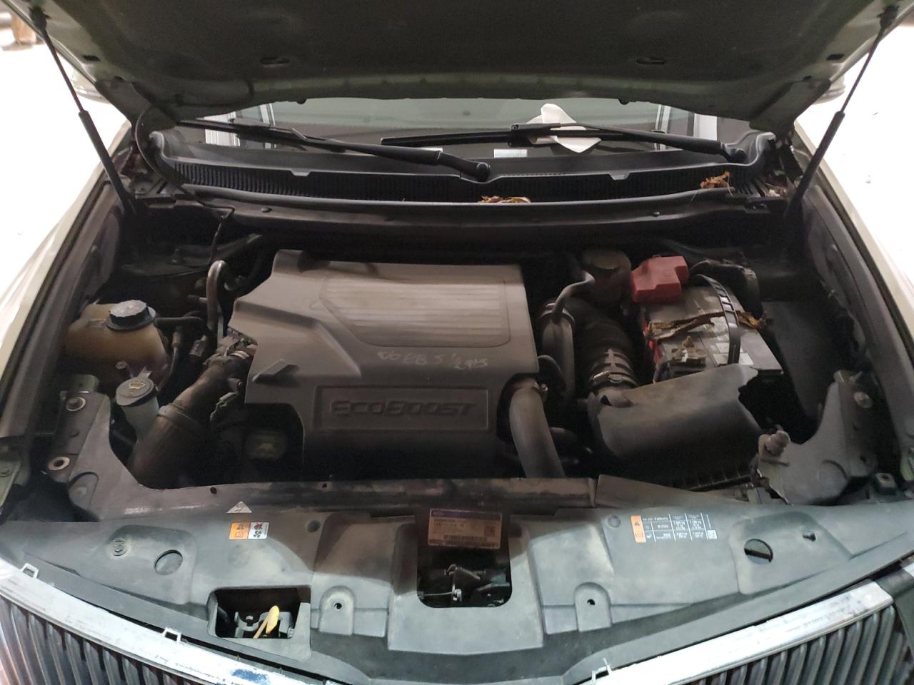 2014 Lincoln MKT VIN 2LMHJ5AT5EBL51238 Copart auction photo, front end / rear end damage thumbnail 12