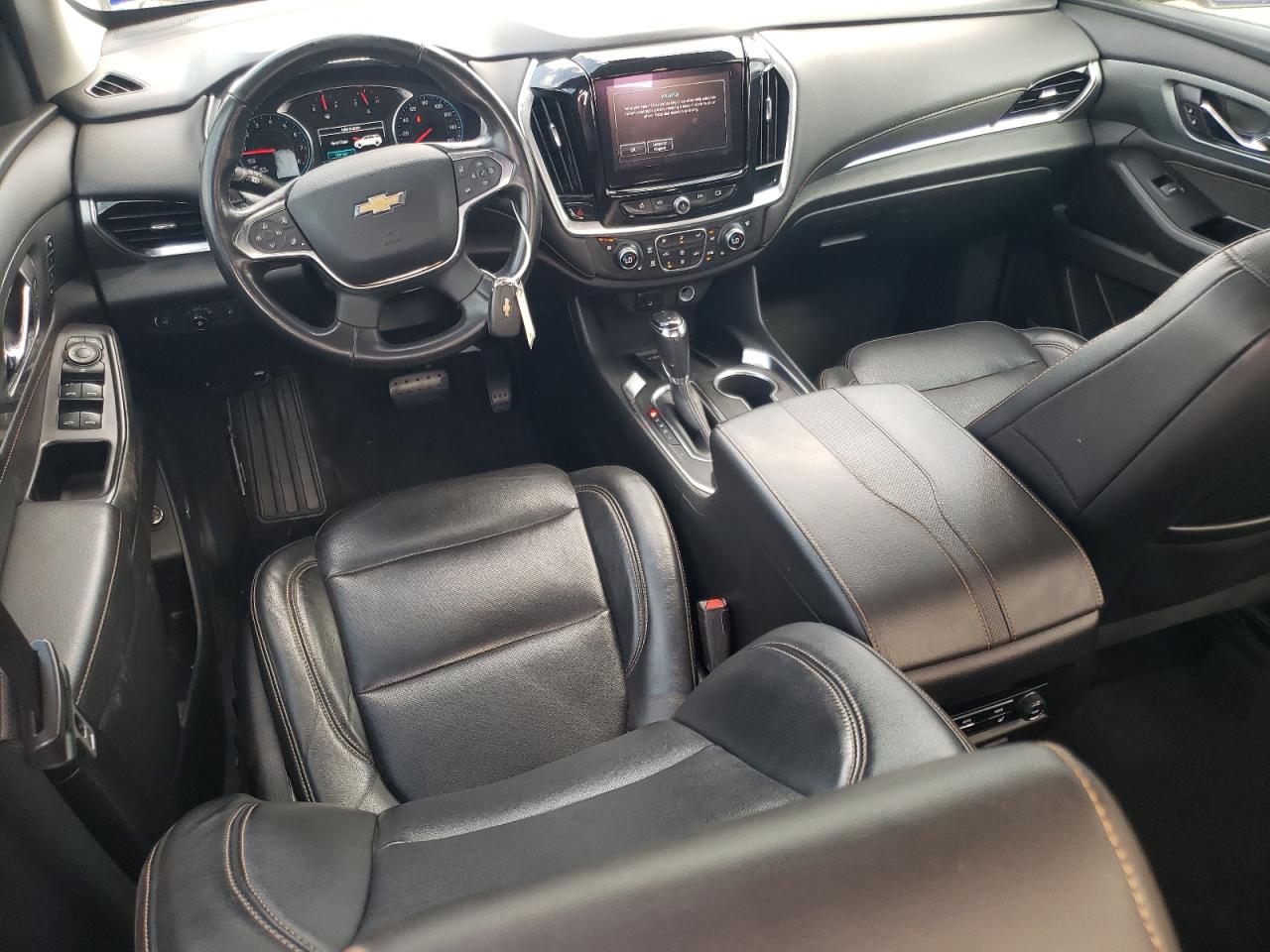 2019 Chevrolet Traverse VIN 1GNERKKW8KJ249322 Copart auction photo, rear end / side damage thumbnail 8