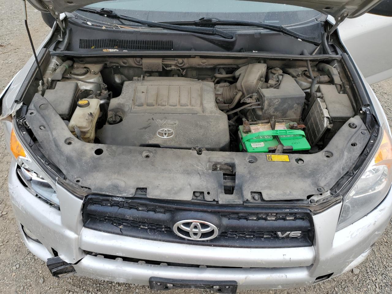 2012 Toyota RAV 4 VIN 2T3RK4DV8CW082090 Copart auction photo, all over damage thumbnail 13