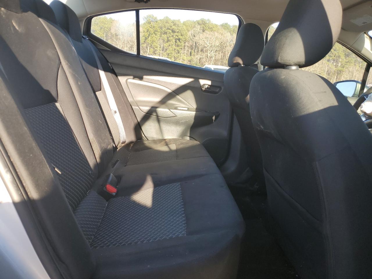 2020 Nissan Versa VIN 3N1CN8DV1LL897469 Copart auction photo, front end / undercarriage damage thumbnail 10