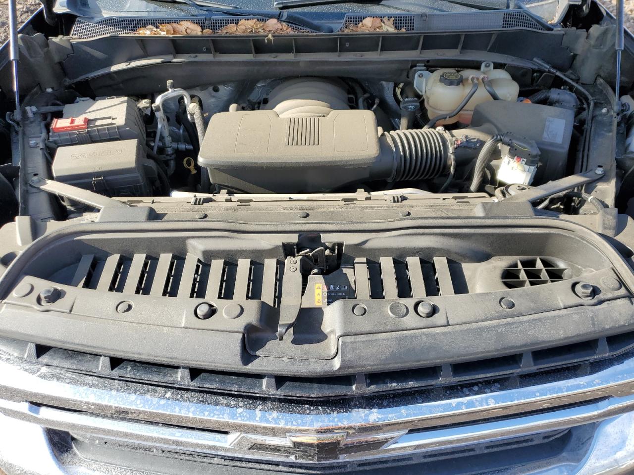 2019 Chevrolet Silverado VIN 1GCUYDED2KZ116585 Copart auction photo, rear end / undercarriage damage thumbnail 11