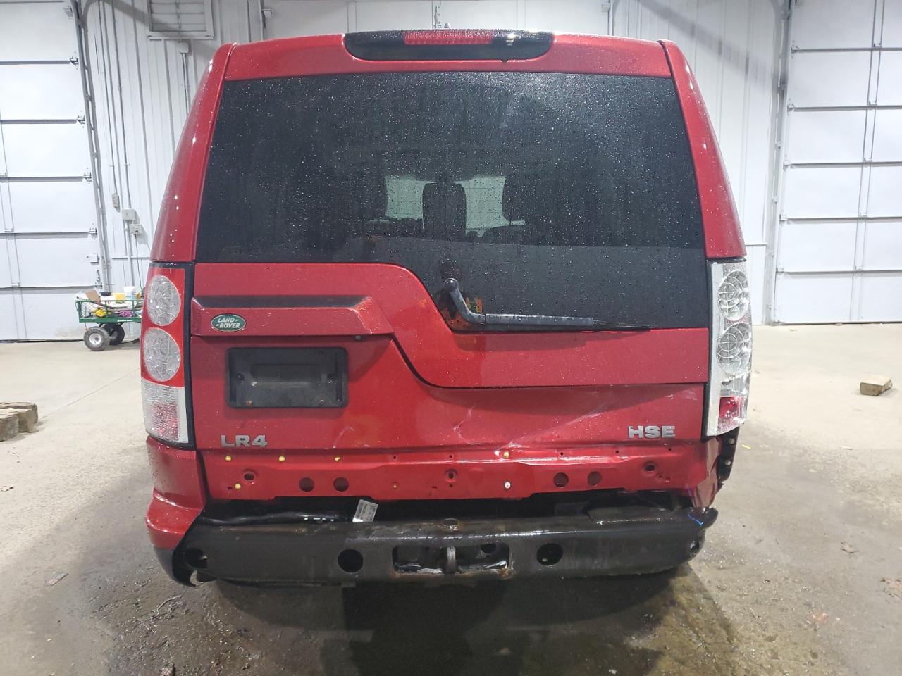 2013 Land Rover LR4 VIN SALAK2D40DA681485 Copart auction photo, rear end / minor dent/scratches damage thumbnail 6