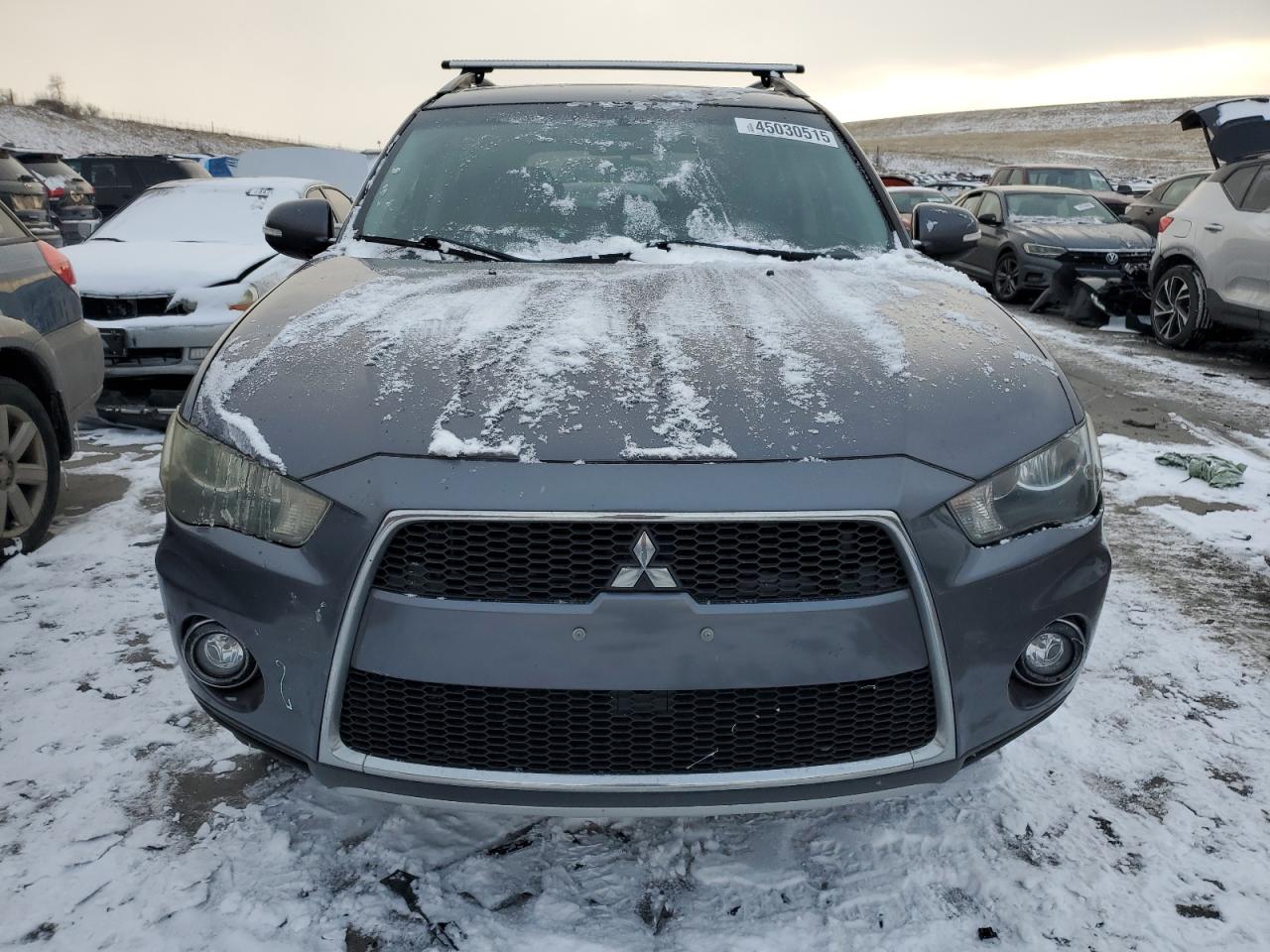 2010 Mitsubishi Outlander VIN JA4JT4AX2AZ014567 Copart auction photo, hail / side damage thumbnail 5