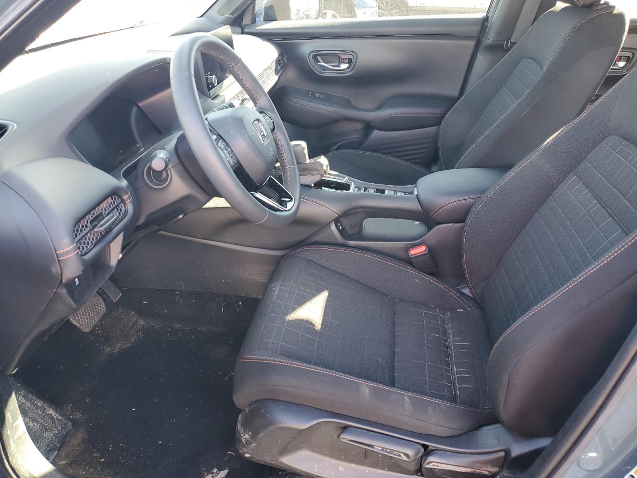 2024 Honda HR-V VIN 3CZRZ1H59RM745949 Copart auction photo, water/flood damage thumbnail 7