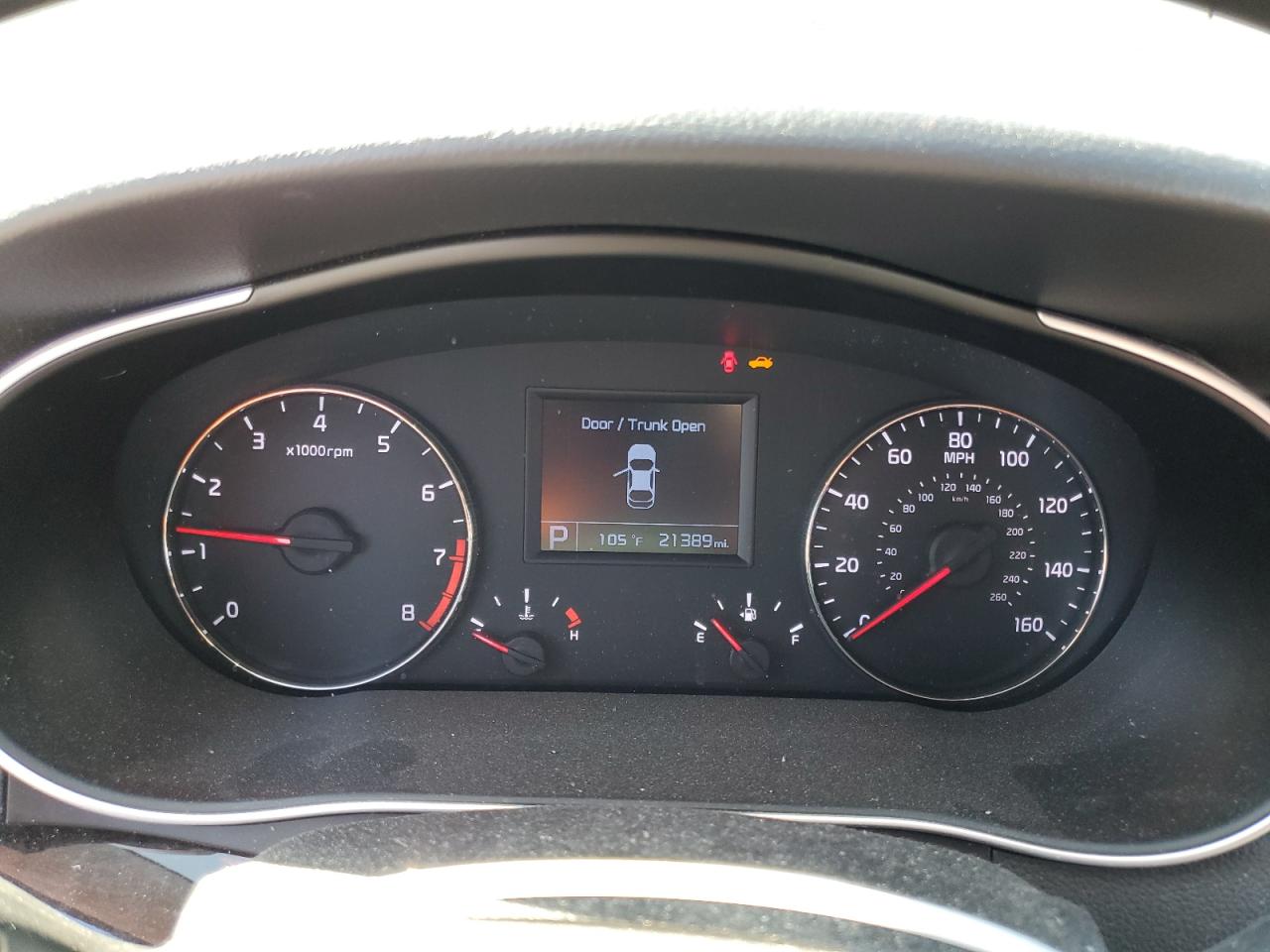 2014 KIA Cadenza VIN KNALN4D76E5148786 Copart auction photo, rear end / front end damage thumbnail 9