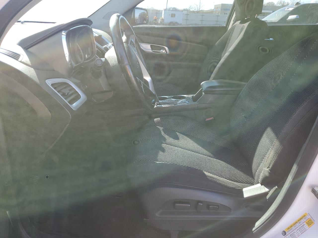 2011 GMC Terrain VIN 2CTFLTEC5B6249902 Copart auction photo, side / front end damage thumbnail 7