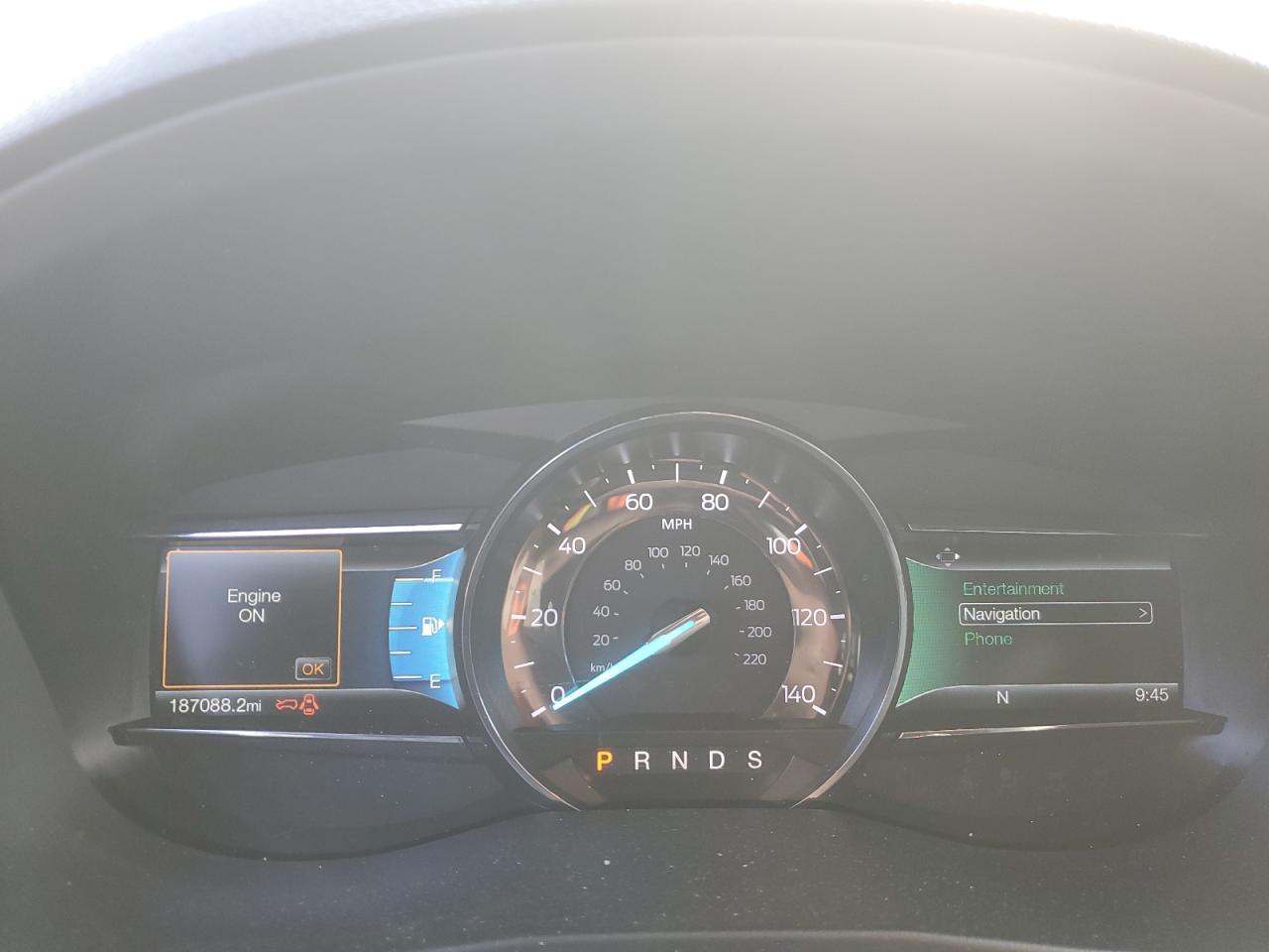 2017 Ford Explorer VIN 1FM5K8D83HGD00449 Copart auction photo, front end / side damage thumbnail 9