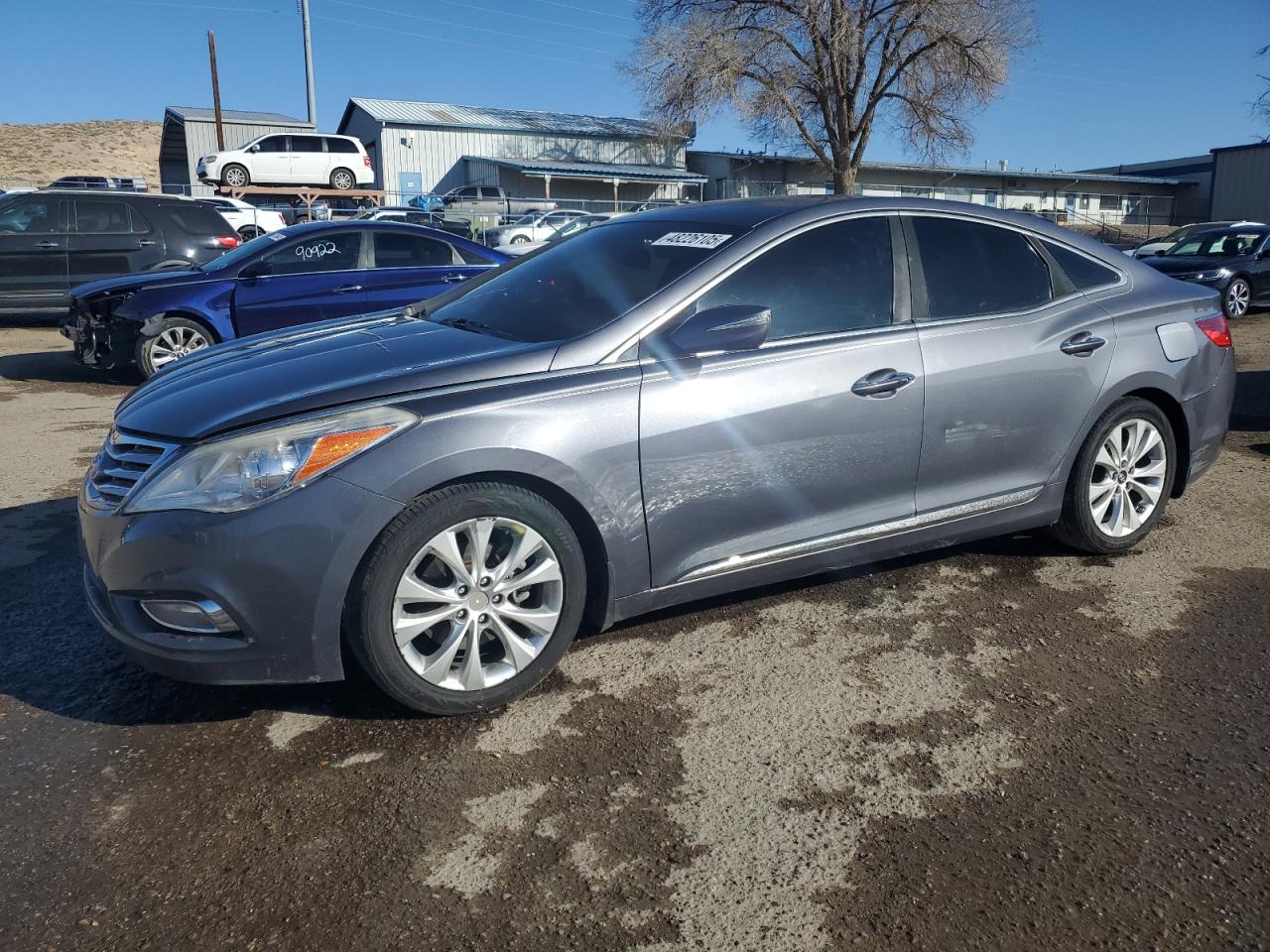 2012 Hyundai Azera VIN KMHFG4JG4CA183714 - Copart auction photo