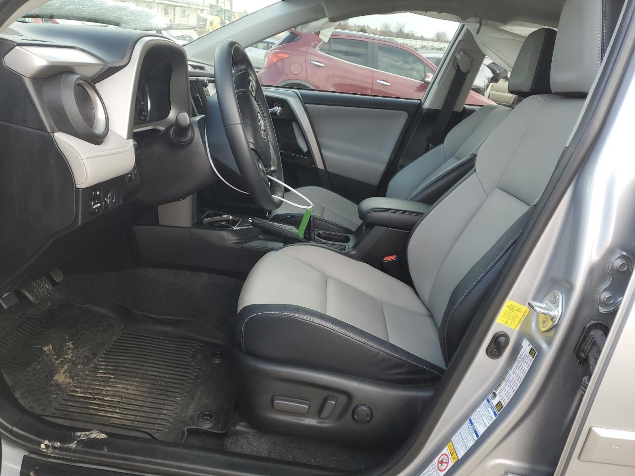 2018 Toyota RAV 4 VIN 2T3DFREV0JW713129 Copart auction photo, side / rear end damage thumbnail 7