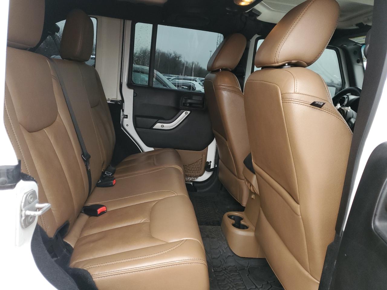 2014 Jeep Wrangler VIN 1C4HJWEG1EL144381 Copart auction photo, front end / minor dent/scratches damage thumbnail 10