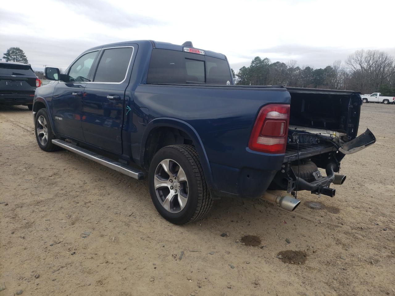 2022 RAM 1500 VIN 1C6SRFJT6NN235255 Copart auction photo, rear end / mechanical damage thumbnail 2