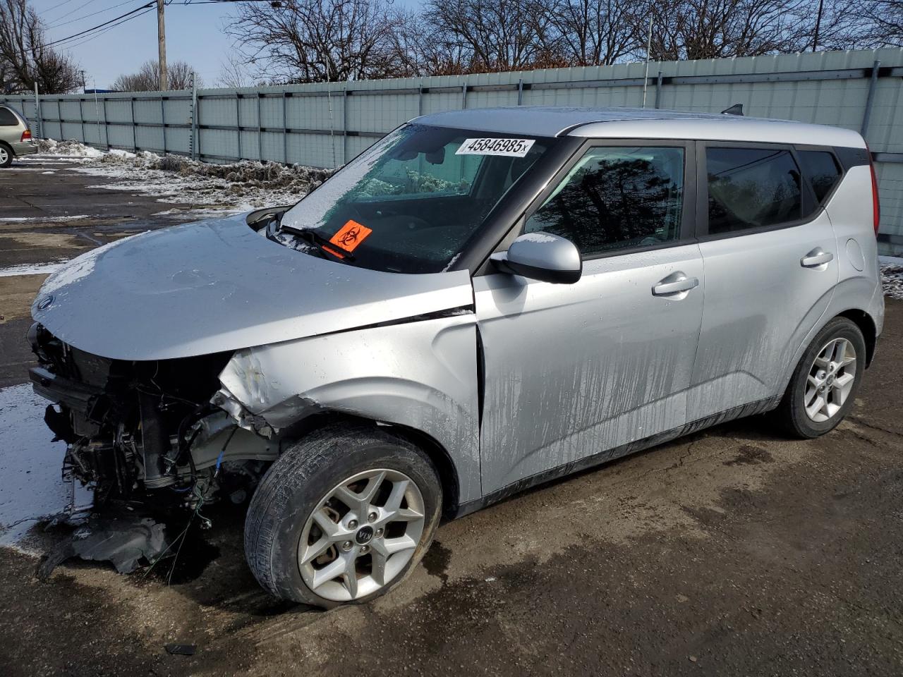 2020 KIA Soul VIN KNDJ23AU6L7083737
