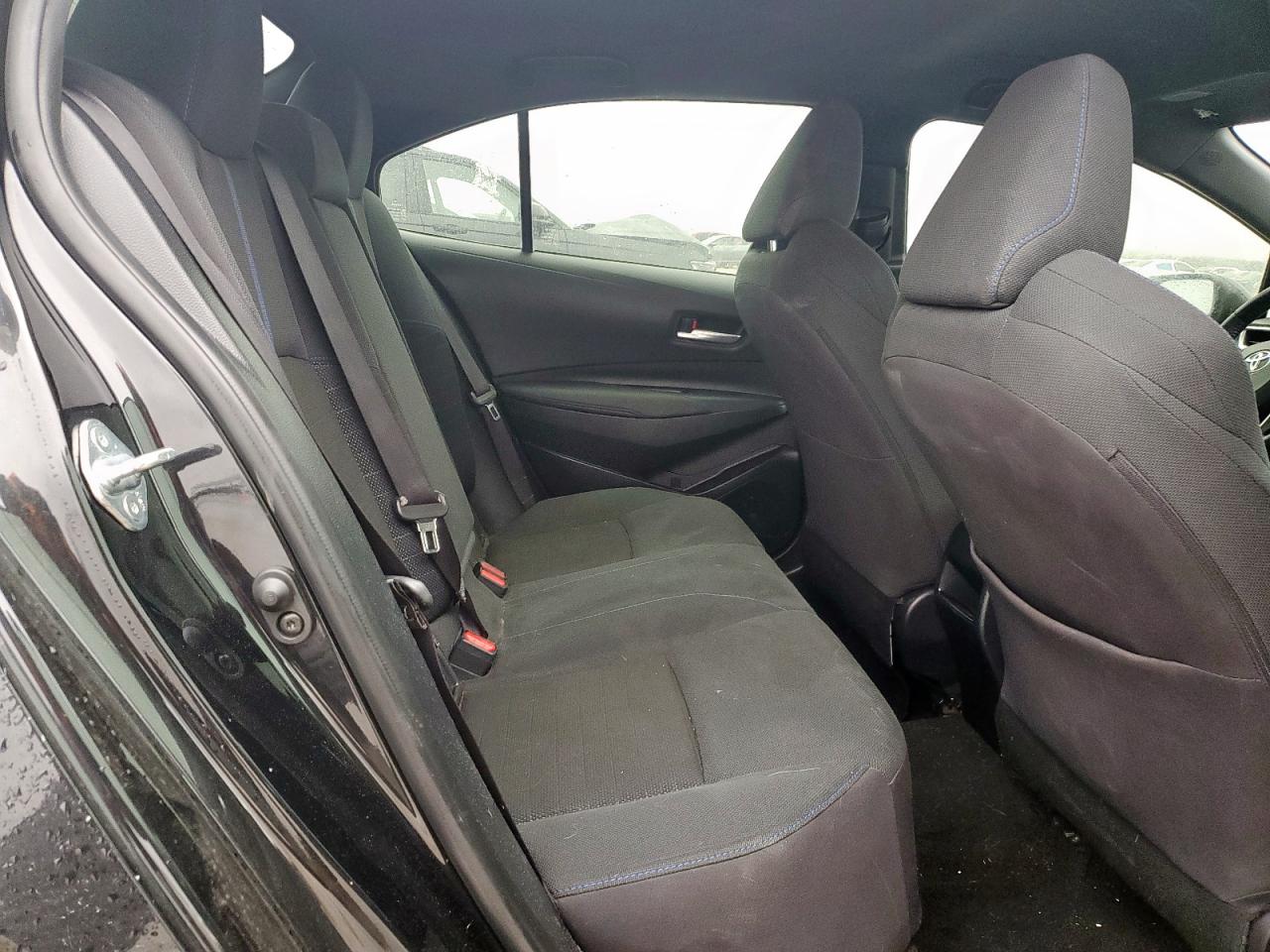 2020 Toyota Corolla VIN JTDS4RCE2LJ001741 Copart auction photo, front end damage thumbnail 10