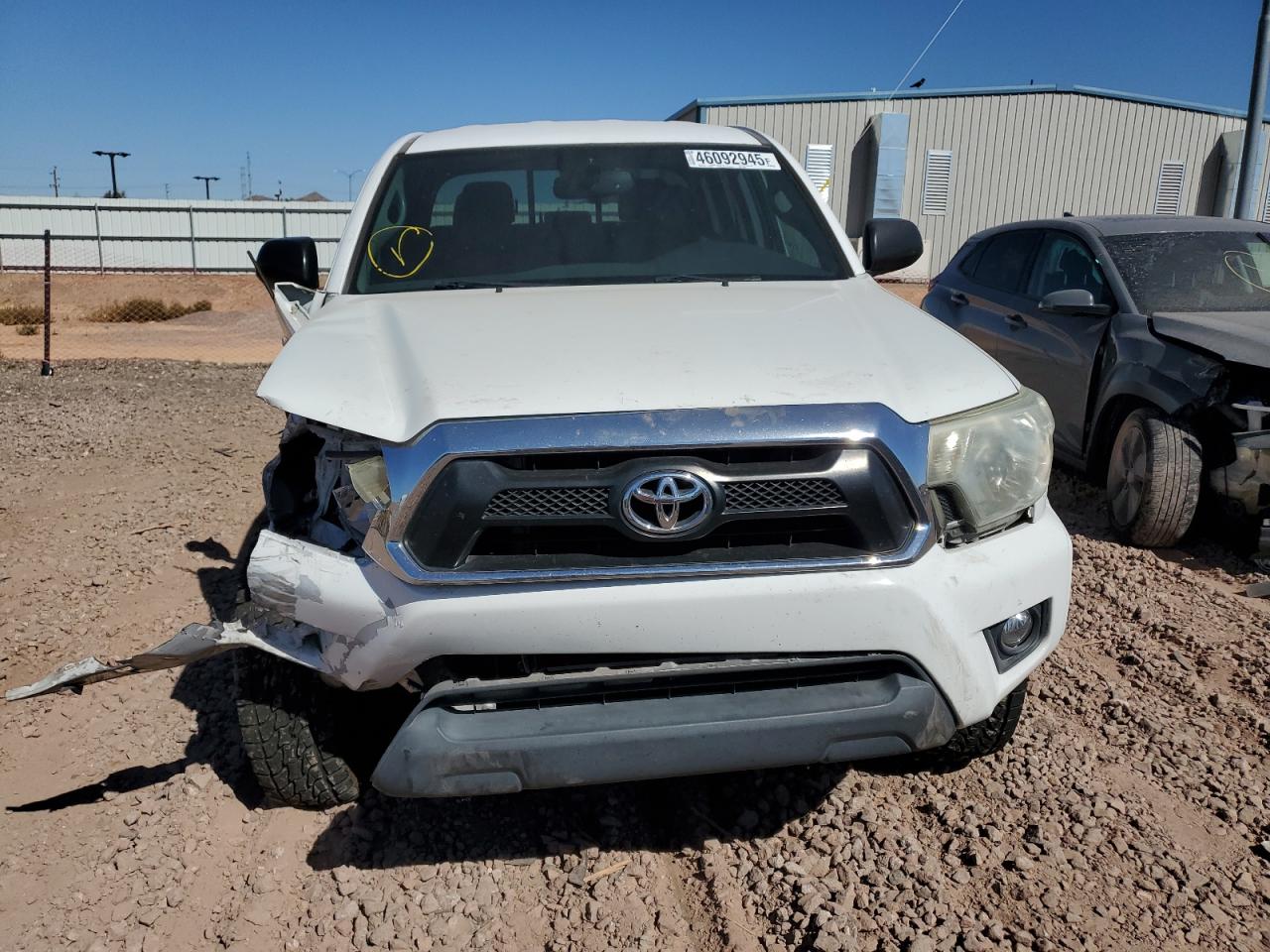 2012 Toyota Tacoma VIN 3TMJU4GN3CM134374 Copart auction photo, front end damage thumbnail 5