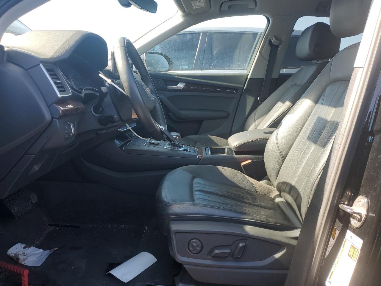 2018 Audi Q5 VIN WA1ANAFY5J2154700 Copart auction photo, undercarriage damage thumbnail 7