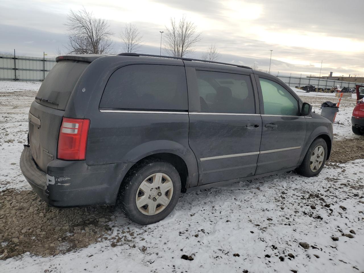 2010 Dodge Caravan VIN 2D4RN5DX0AR417898 Copart auction photo, rear end damage thumbnail 3