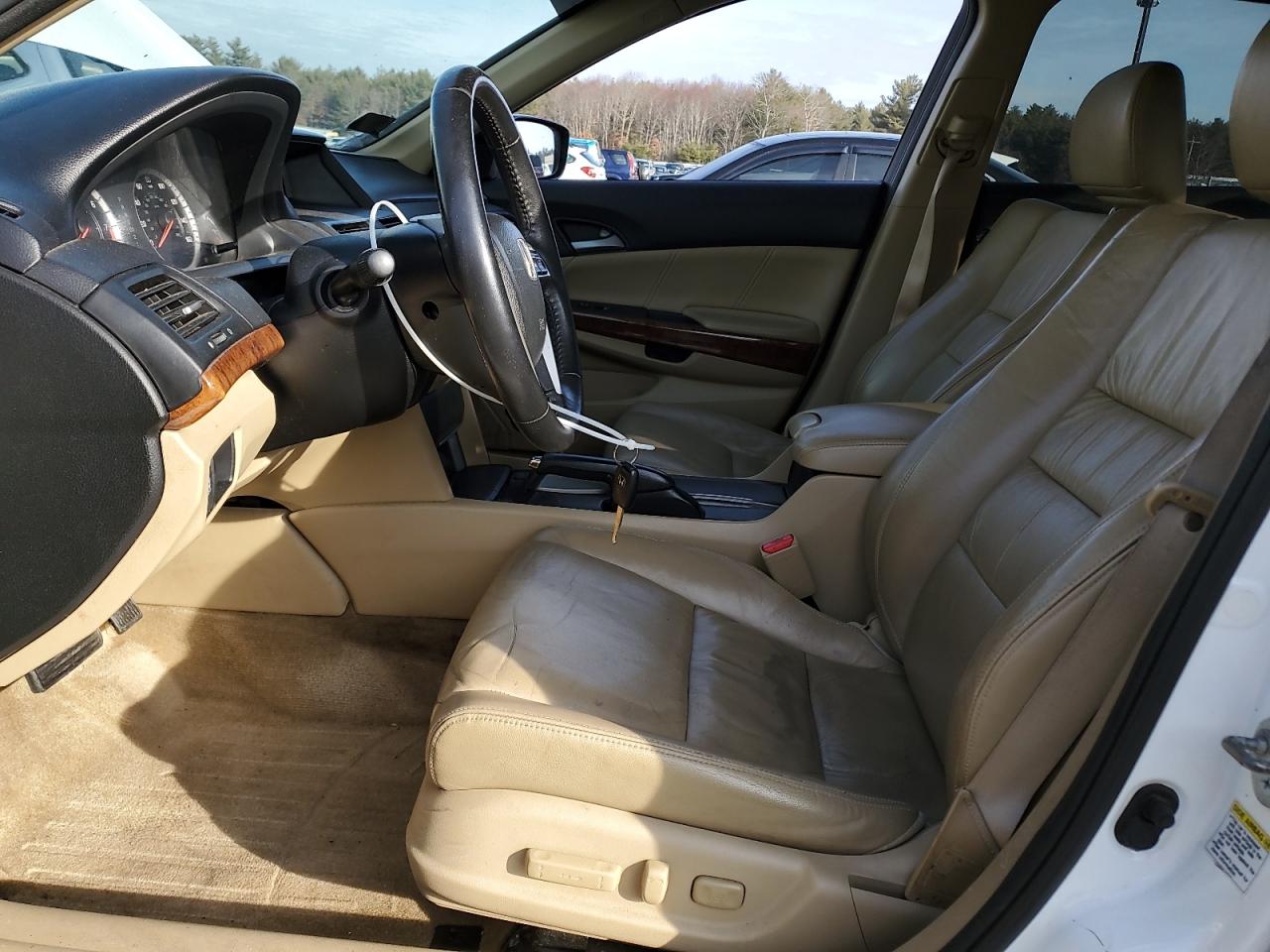 2012 Honda Accord VIN 1HGCP2F81CA073492 Copart auction photo, all over damage thumbnail 7