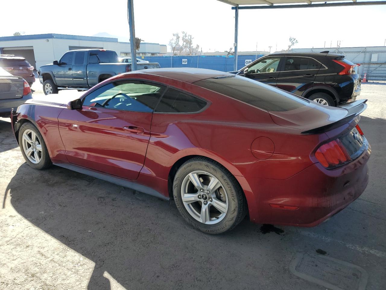 2017 Ford Mustang VIN 1FA6P8AM6H5219961 Copart auction photo, front end damage thumbnail 2