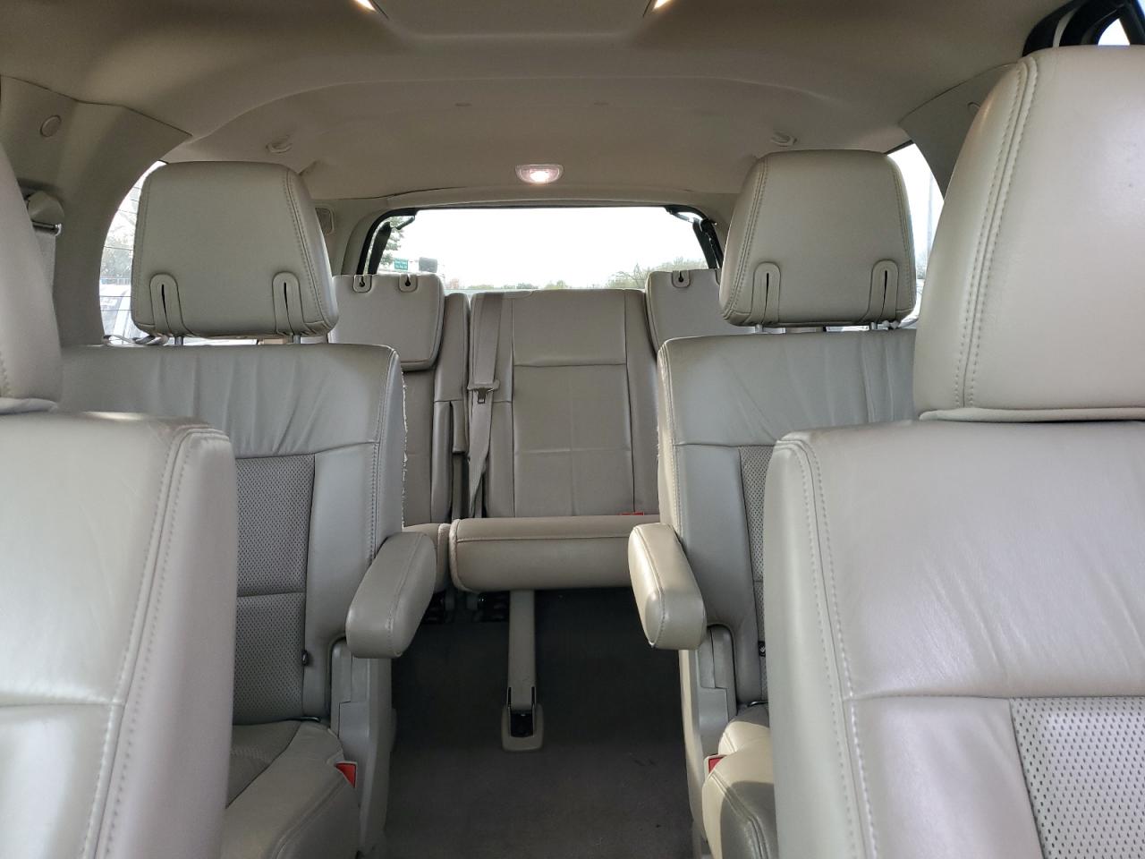 2013 Lincoln Navigator VIN 5LMJJ3J58DEL06961 Copart auction photo, front end damage thumbnail 10