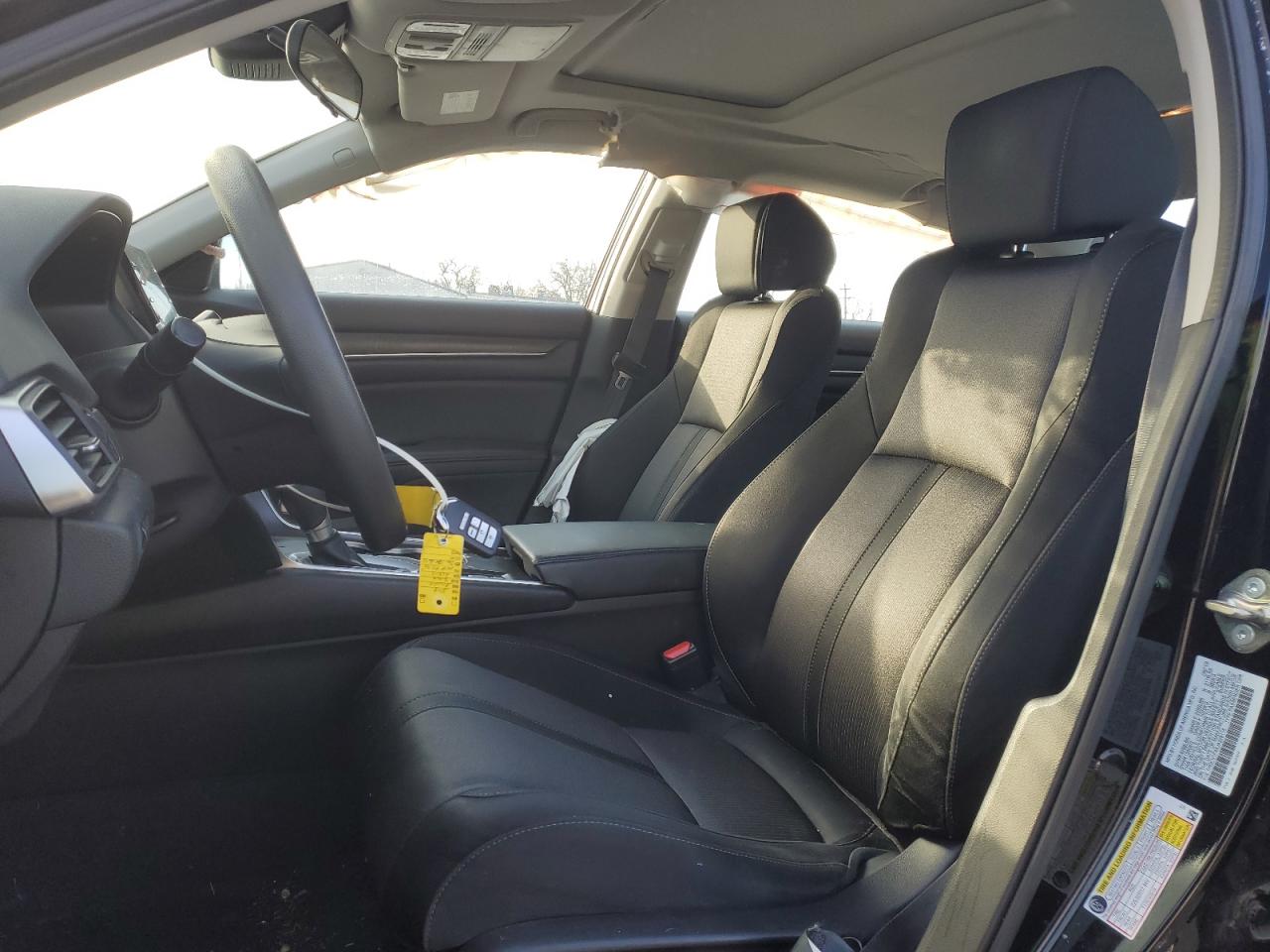 2018 Honda Accord VIN 1HGCV1F4XJA228115 Copart auction photo, front end damage thumbnail 7