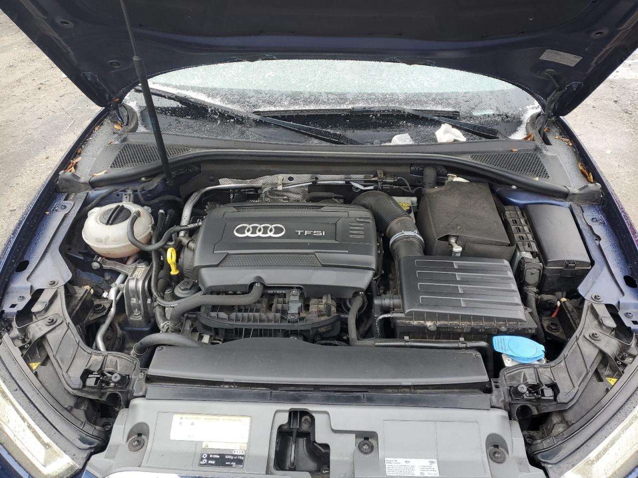 2016 Audi A3 VIN WAUA7GFF1G1069768 Copart auction photo, rear end damage thumbnail 11