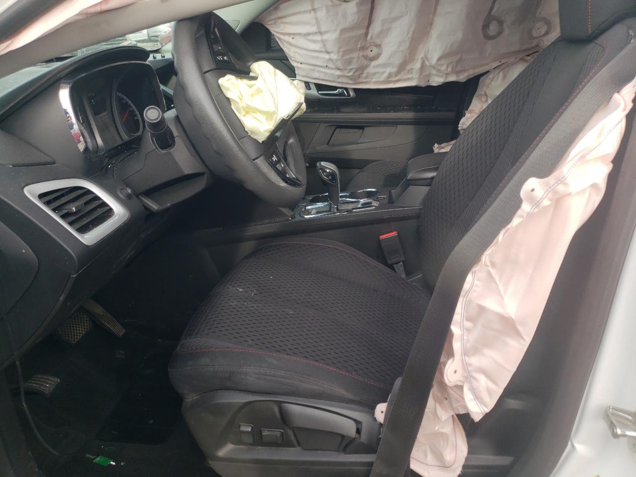 2014 GMC Terrain VIN 2GKALMEK8E6338701 Copart auction photo, all over damage thumbnail 7