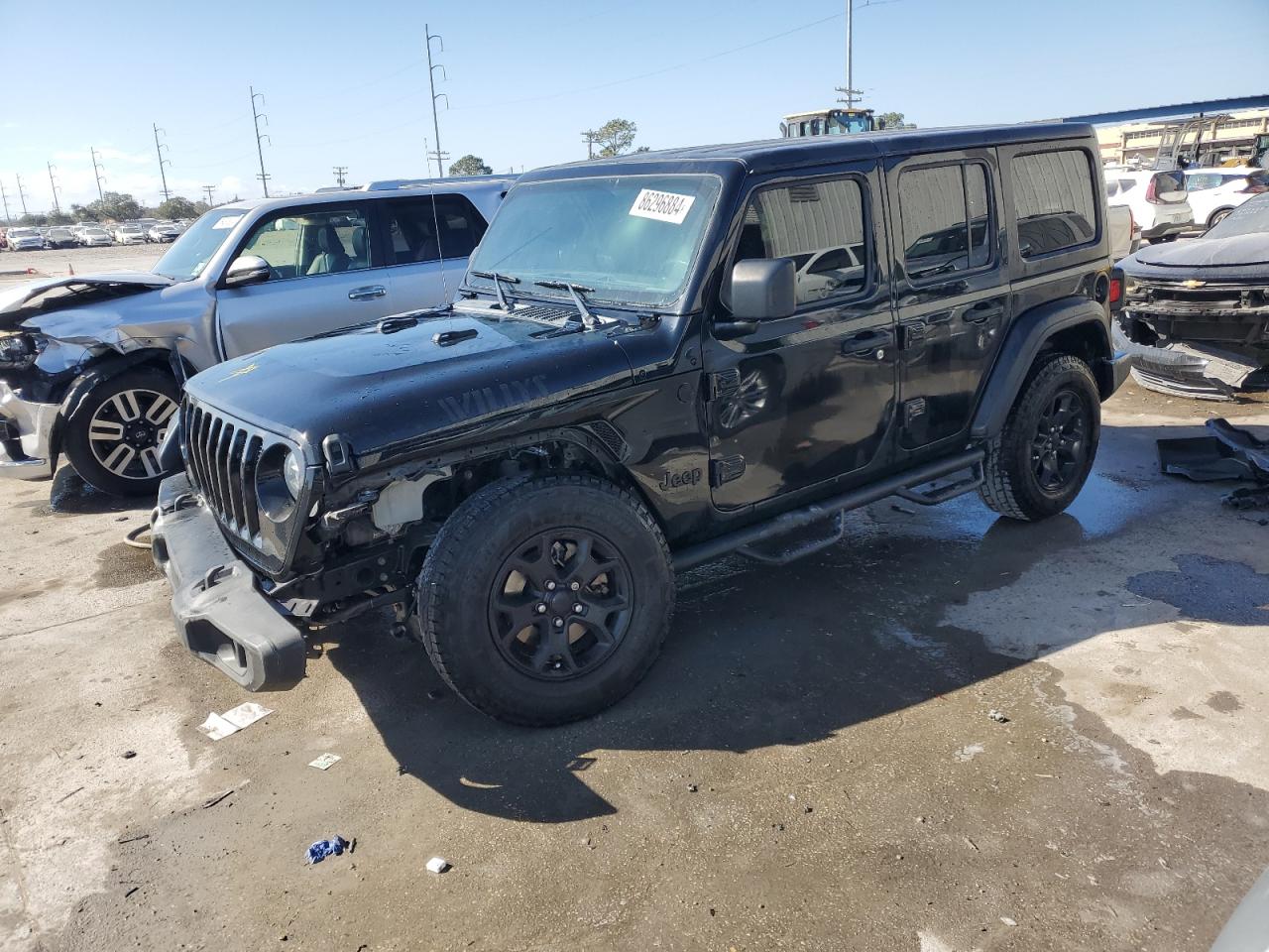 2020 Jeep Wrangler VIN 1C4HJXDN1LW159500