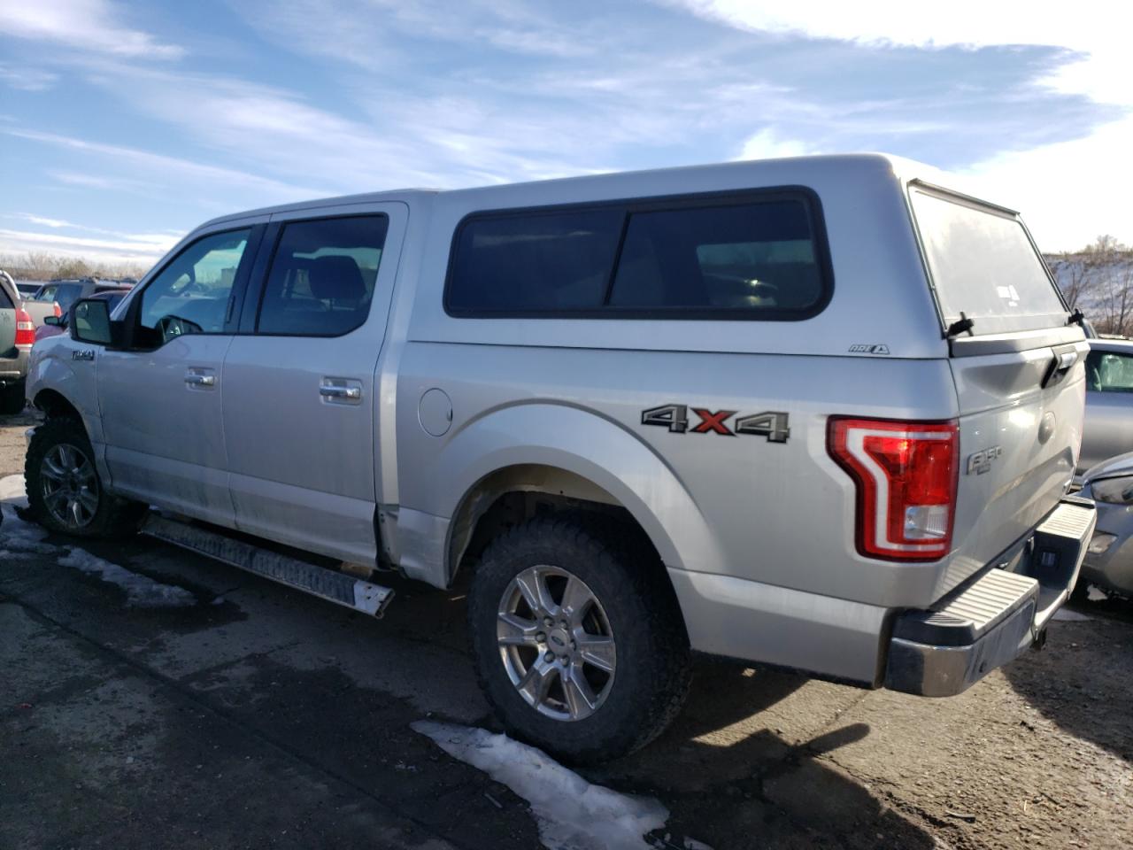 2016 Ford F-150 VIN 1FTEW1EF8GKD31379 Copart auction photo, front end / side damage thumbnail 2