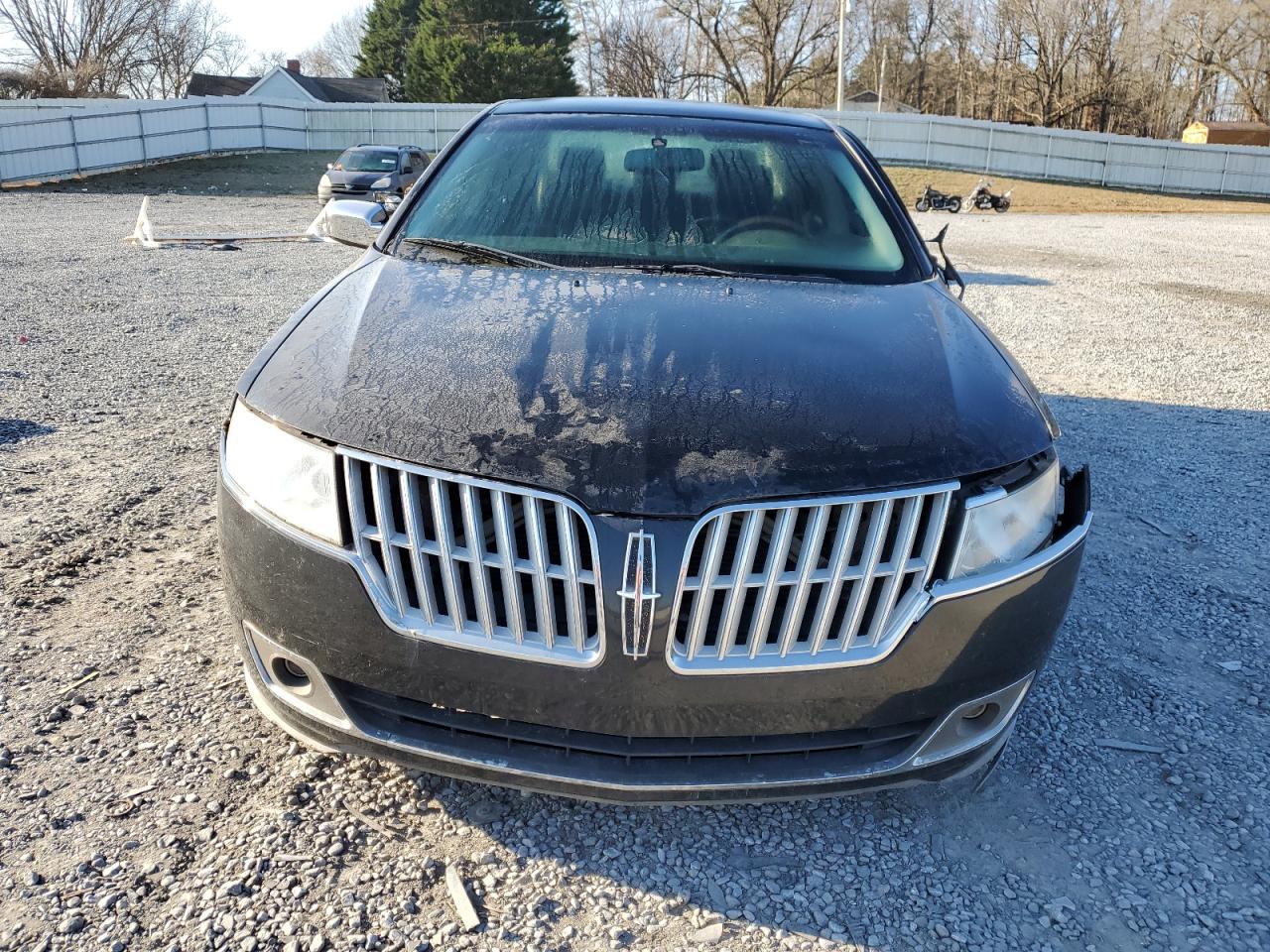 2011 Lincoln MKZ VIN 3LNHL2GC9BR759024 Copart auction photo, front end / undercarriage damage thumbnail 5