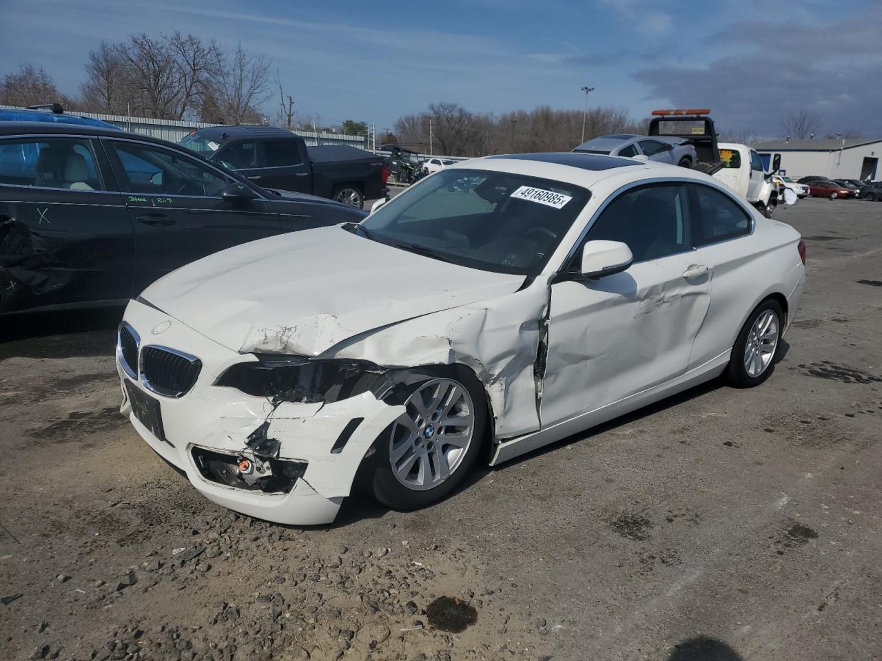 2015 BMW 2er VIN WBA1F7C57FV367618 - Copart auction photo