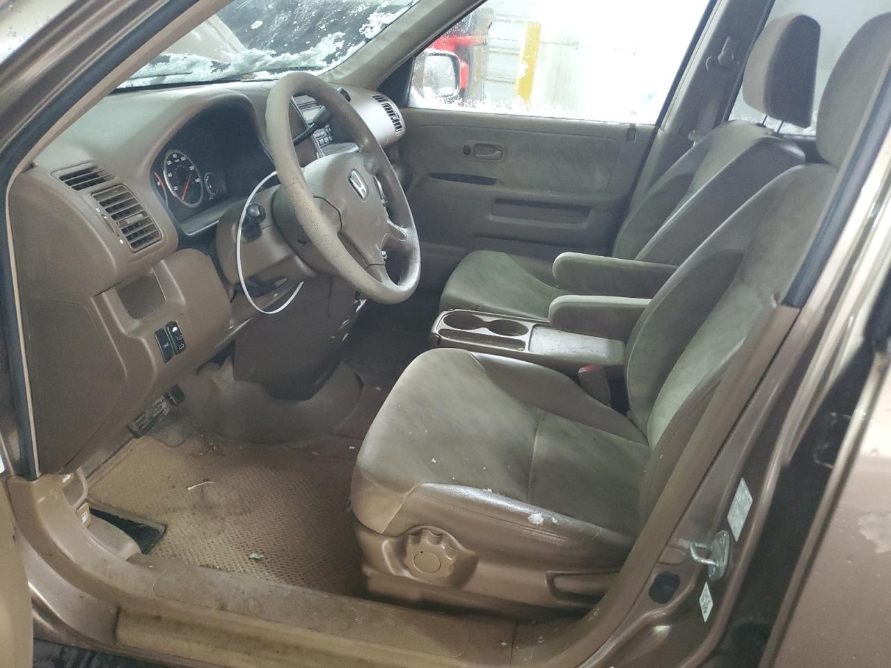 2004 Honda CR-V VIN JHLRD78814C045843 Copart auction photo, side damage thumbnail 7